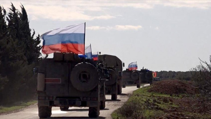 روسيا تسير دورية جديدة شمال سو...