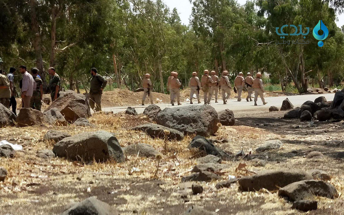 أين تتمركز القوات الأجنبية الم...