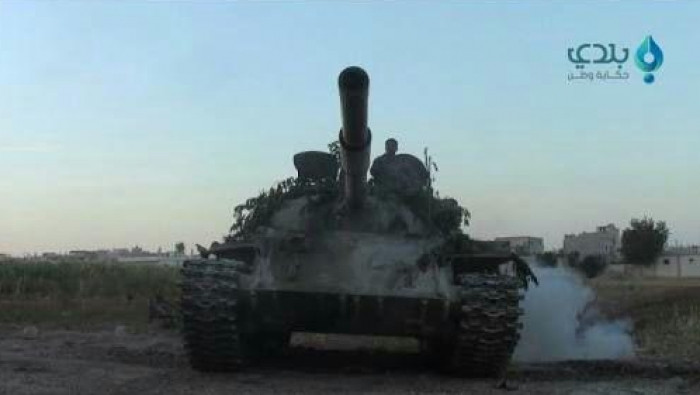 المعارضة تدمر مدفعا للنظام في...