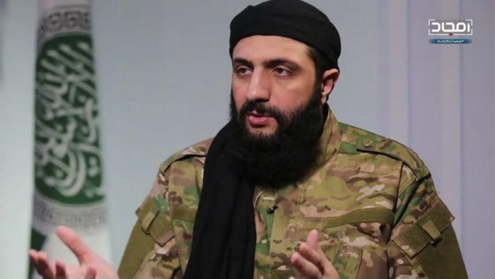 الجولاني: نحن مع التوجه التركي...