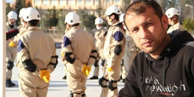 مدير "الخوذ البيضاء" يوجه رسائ...