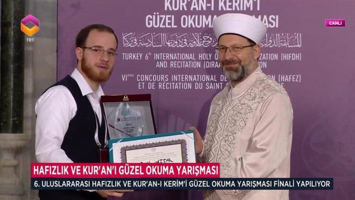 شاب سوري يفوز بمسابقة "حفظ الق...