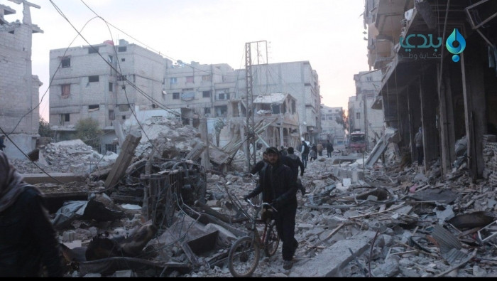 النظام يخرق هدنة الغوطة بالكيم...