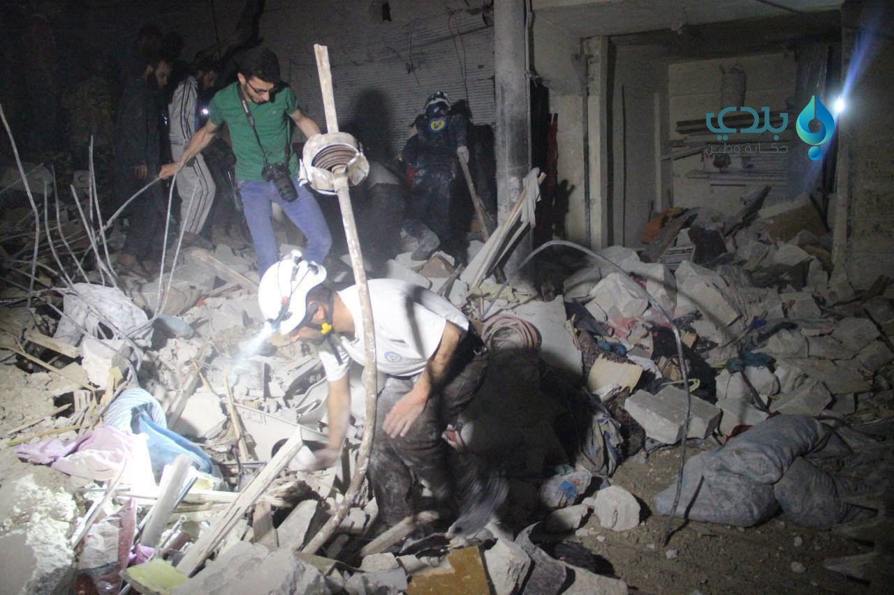 "الخوذ البيضاء" تستعد للمشاركة...