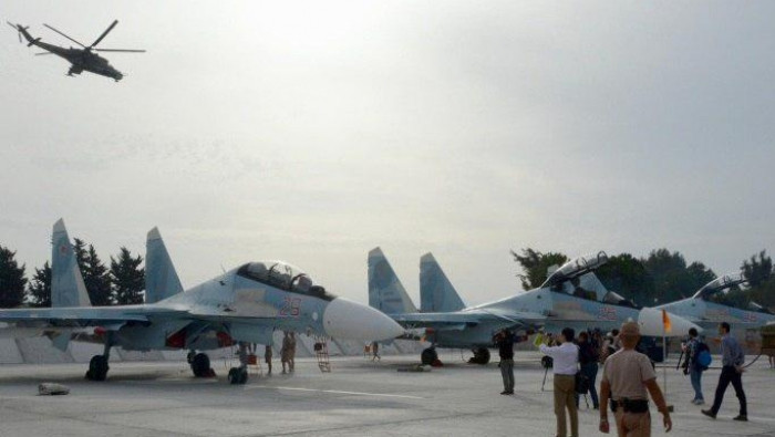 أمريكا تلوح بمعاقبة "سوخوي" ال...