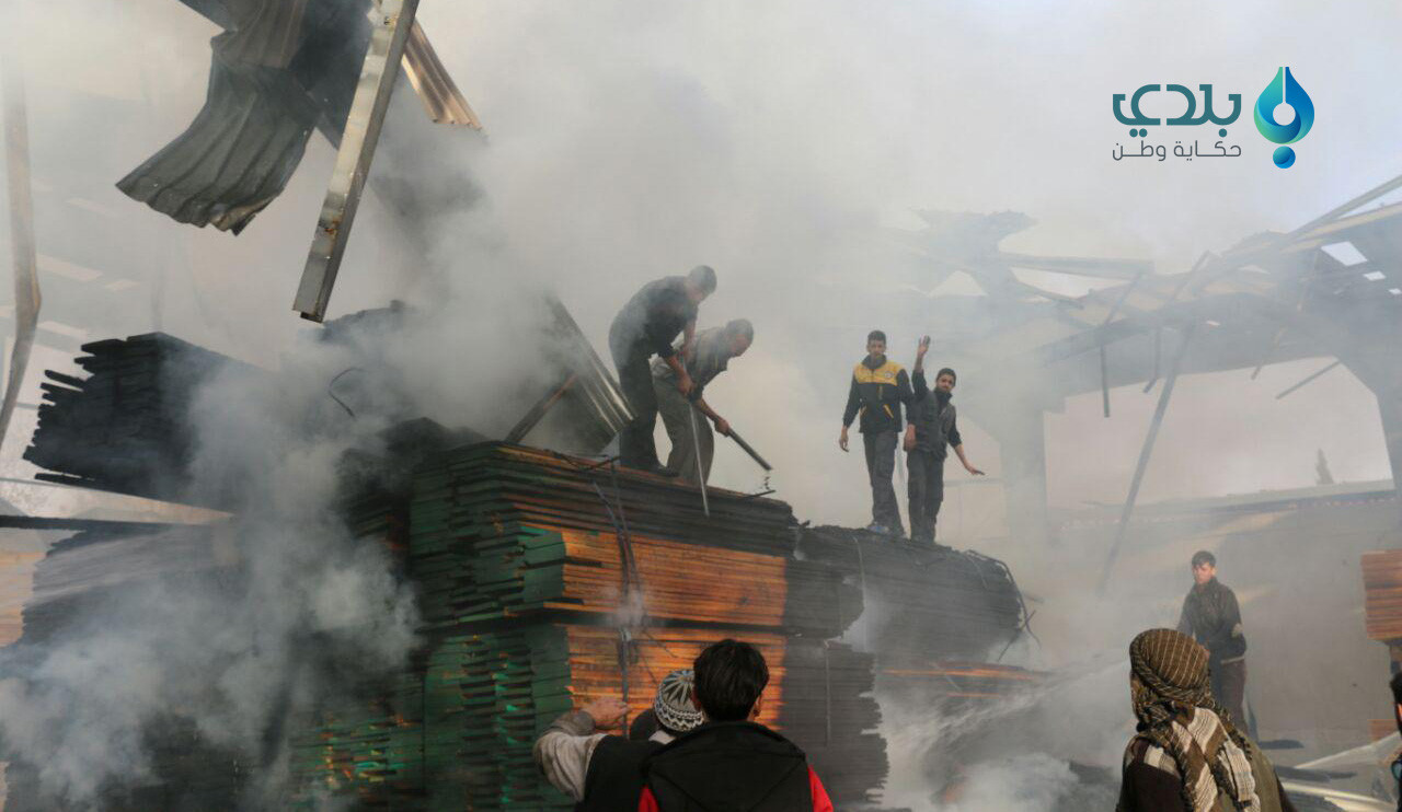 النظام يسيطر على قرى بريف حماة...