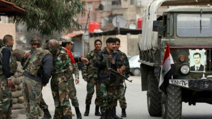 النظام يشن حملة اعتقالات بريف...