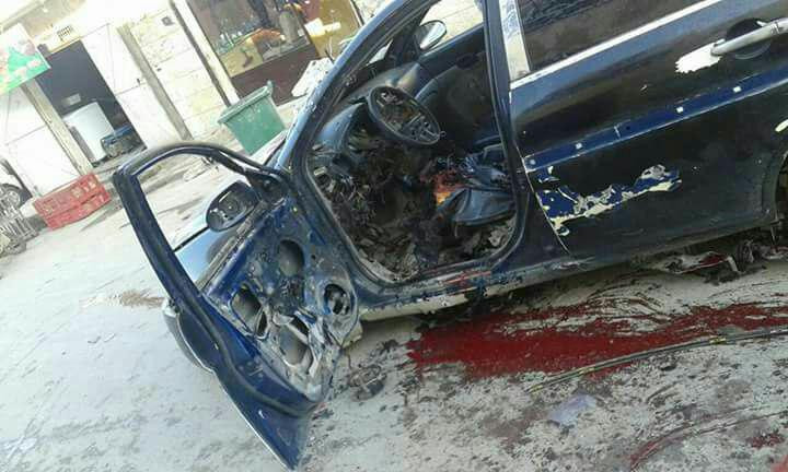 محاولة لاغتيال شرعي بتحرير الش...