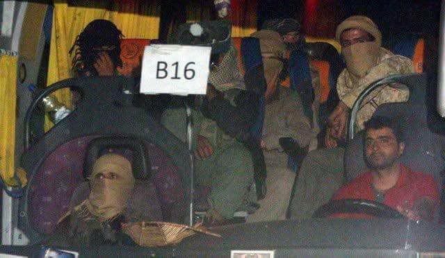 قافلة تنظيم "الدولة" تتجه للسخ...