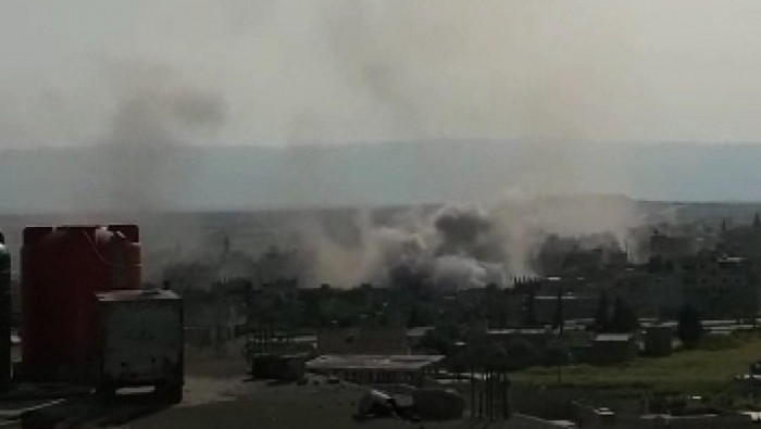 شهيدان بقصف مدفعي للنظام على ر...