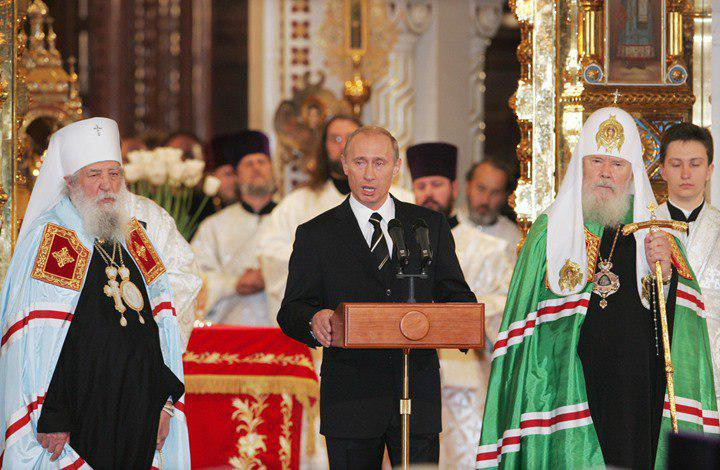 بوتين يعد بمساعدة اليهود والمس...