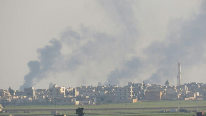 طائرات روسيا تقتل أربعة مدنيين...