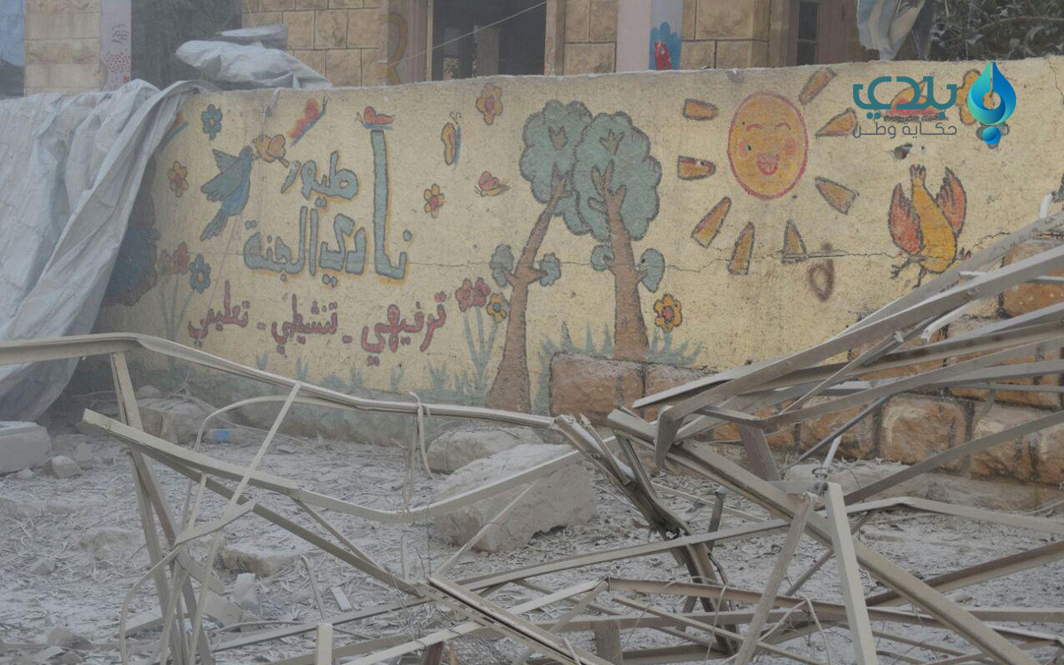 روسيا والنظام يواصلان ارتكاب ا...