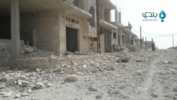 "مكتب حماة" يوثق حصيلة الشهداء...