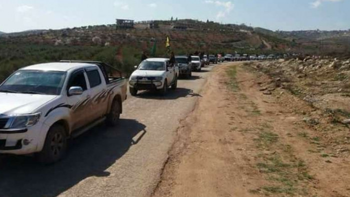 بغطاء مدني.. "الوحدات الكردية"...