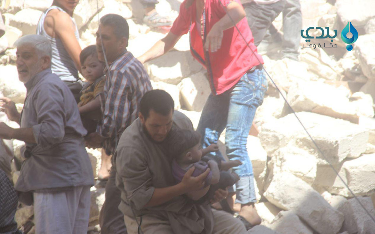 النظام وروسيا يواصلان إحراق حل...