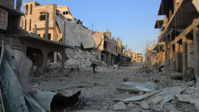 الهبيط بلدة منكوبة في إدلب.. ا...