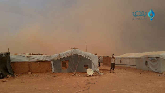 منع التلاعب بمصير مخيم الركبان...