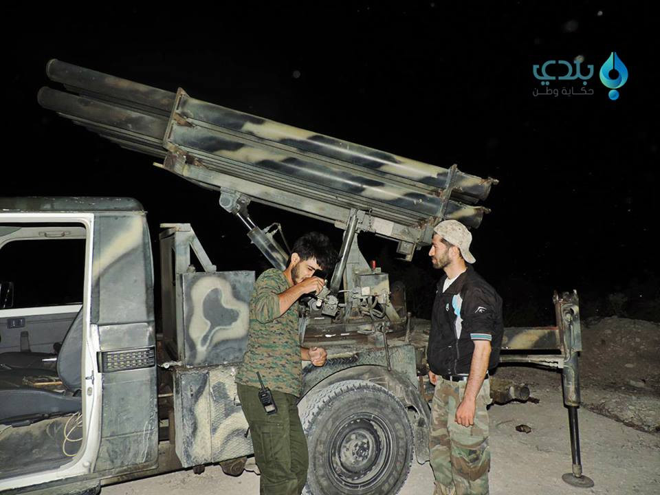 الثوار يطلقون المرحلة الثالثة...