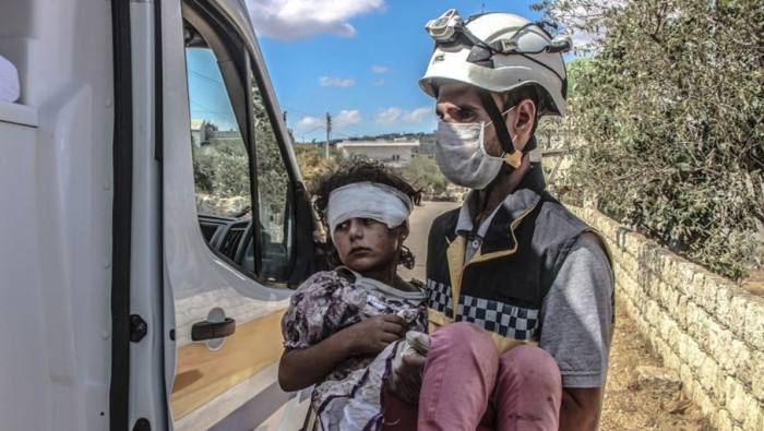 "الخوذ البيضاء" تحصي اعتداءات...