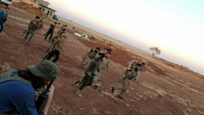 جرحى من "الجيش الوطني" بانفجار...