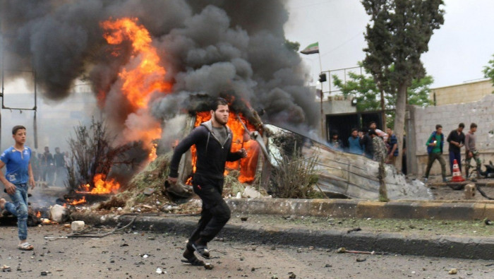 ضحايا بانفجار في ريف حلب وهدوء...