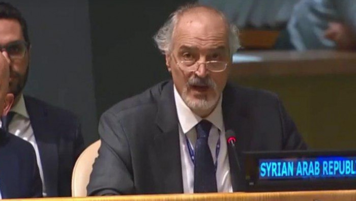 بشار الجعفري يهاجم تركيا وقطر...