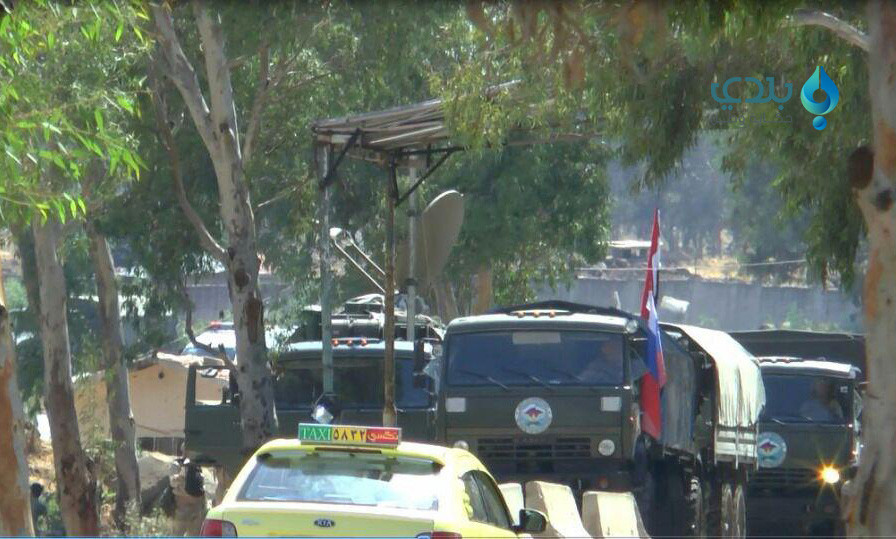 الشرطة الروسية تصل ريف حمص تطب...