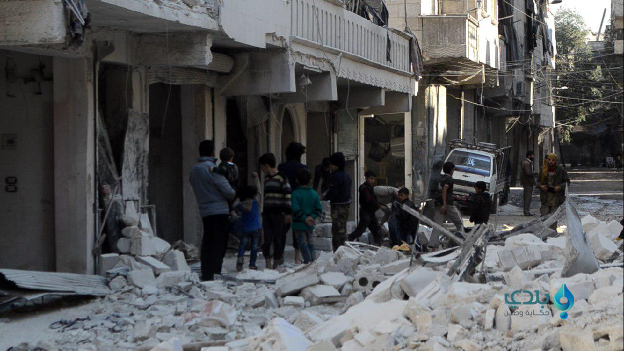 مدفعية النظام تقتل 7 مدنيين في...