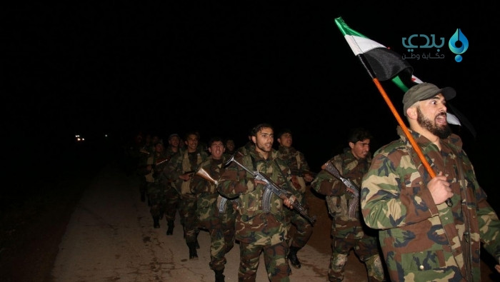 "غصن الزيتون" تبدأ اقتحام ناحي...