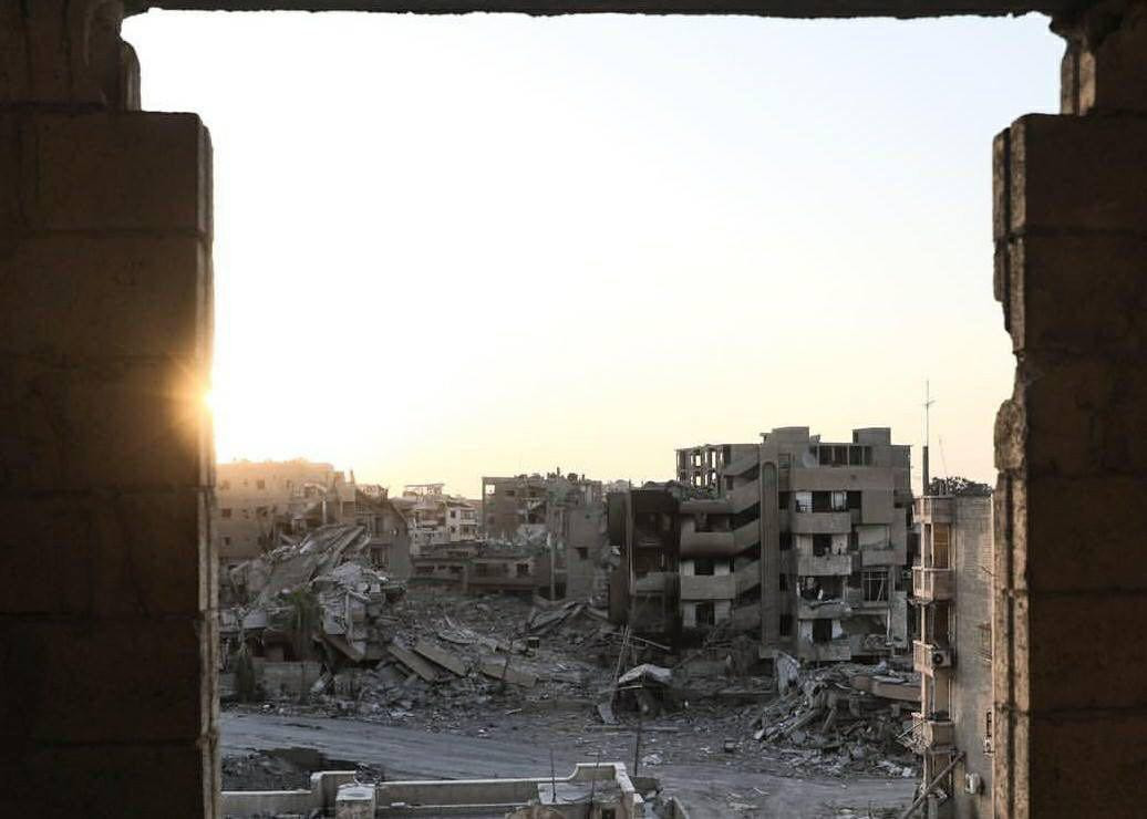 "قسد" تسيطر على مواقع جديدة دا...