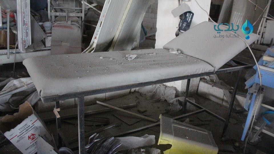 روسيا تدمّر مشفيين في حلب