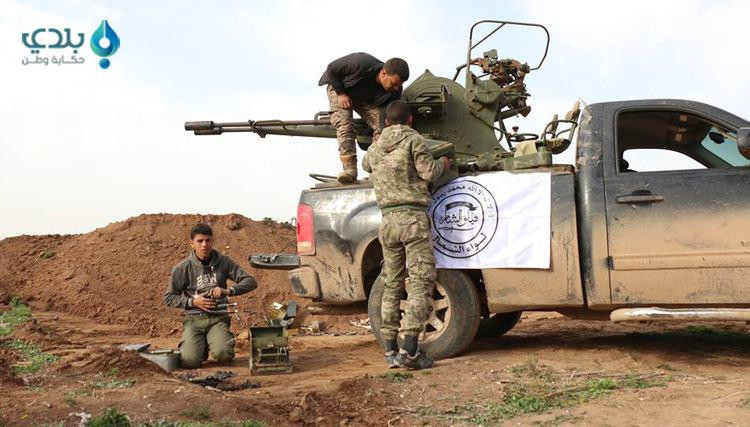 20 قتيلاً للتنظيم في معارك ريف...