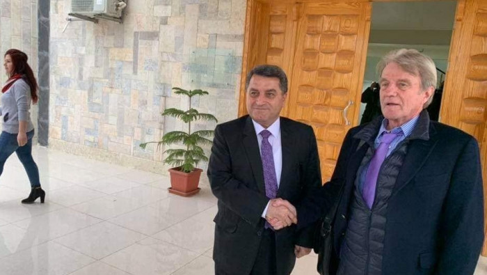 زيارة مفاجئة لوزير الخارجية ال...