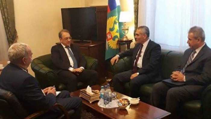 "الوطني الكردي" يبحث في موسكو...