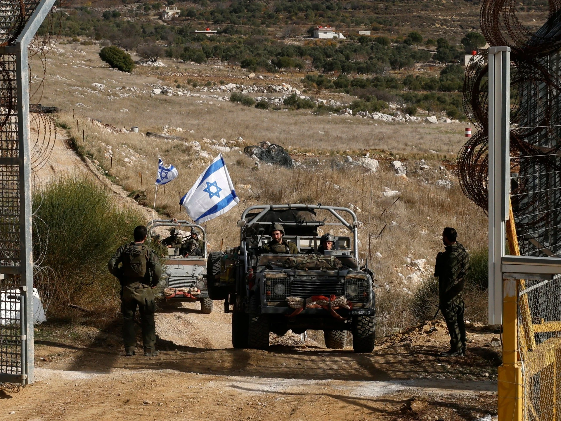 تصعيد عسكري إسرائيلي في القنيط...