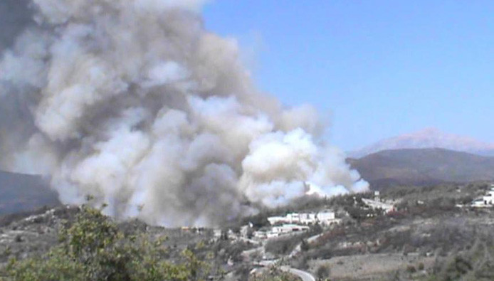 شهيدان وجرحى بقصف روسي على ريف...