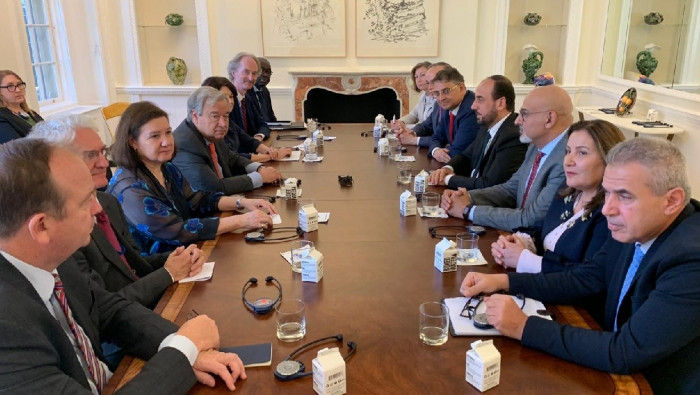 هيئة التفاوض" تواصل لقاءاتها ف...