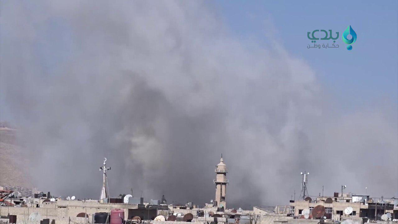 خمسة شهداء بريف دمشق والمعارك...