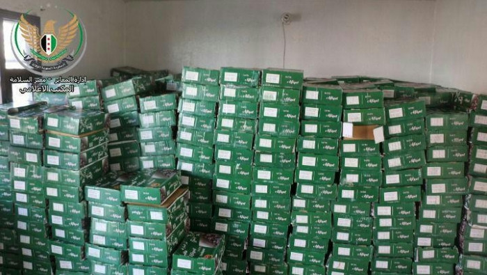 جمارك "باب السلامة" تصادر شحنة...