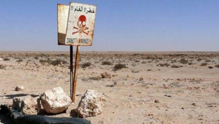 المخلفات الحربية.. قنابل موقوت...