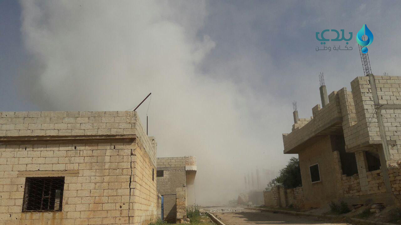 أعنف قصف جوي للنظام وروسيا على...