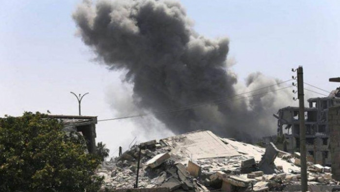 النظام يستمر بالتصعيد شمالا وي...