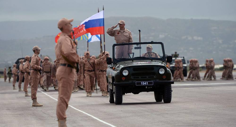 قاعدة حميميم الروسية: سعيدون ب...