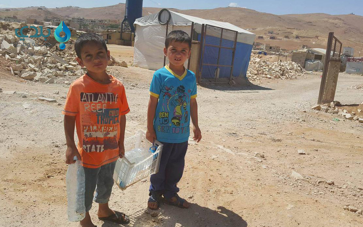 الماء الصالح للشرب "رفاهية" في...