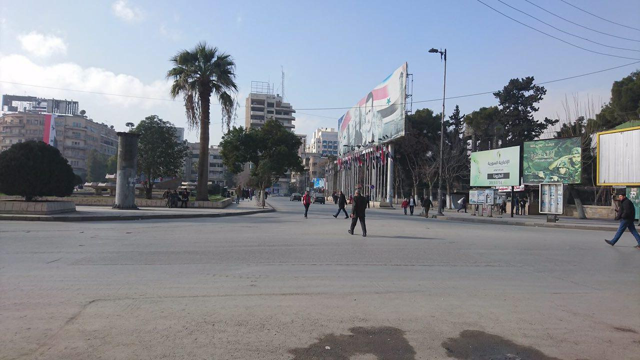 نظام الأسد يحارب "الإرهاب" وان...