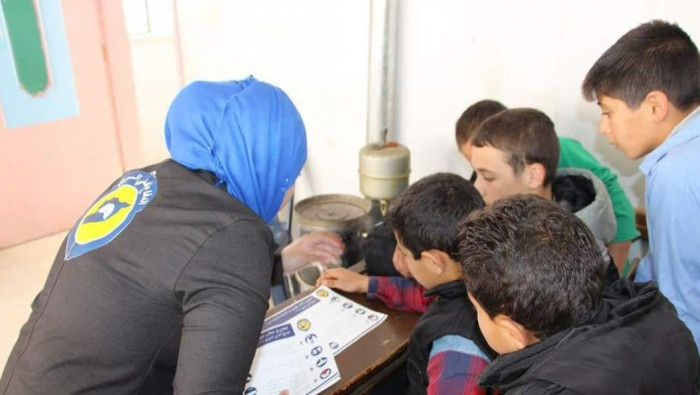  الدفاع المدني ينظم حملات توعي...