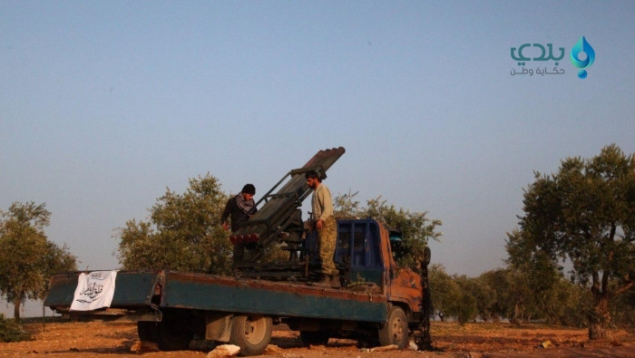"دحر الغزاة" تبدأ حملة صاروخية...