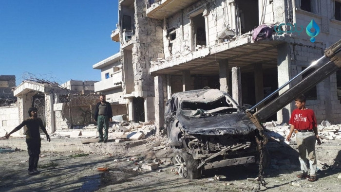 جرحى بانفجار سيارة مفخخة في جر...