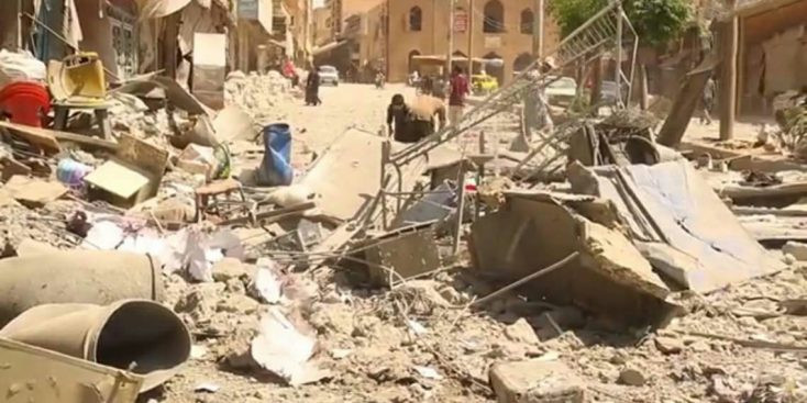 شهيدان بقصف التحالف و"قسد" على...